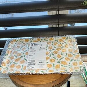 Ethnically Made Tray From India NWT